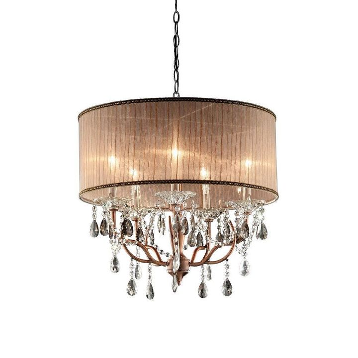 beautiful brass lighting fixtures for entry task lighting, home decor, lighting, brass chandelier with a chandelier shade