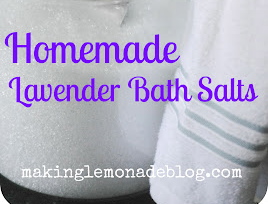 homemade mother s day gift lavender bath salts, crafts