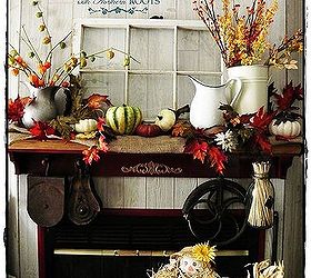 autumn decor, seasonal holiday decor