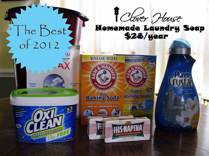 clover house s best of 2012 our top 5 posts of the year, cleaning tips, crafts, repurposing upcycling