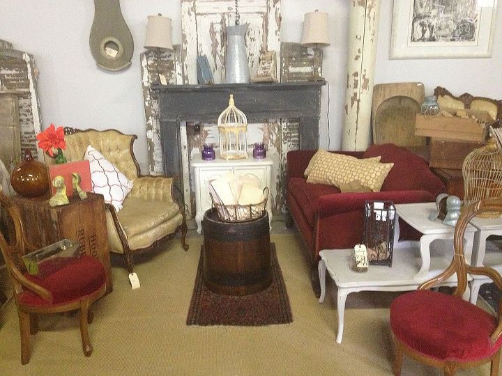 rough luxe marketplace in falls church va, home decor, painted furniture, repurposing upcycling