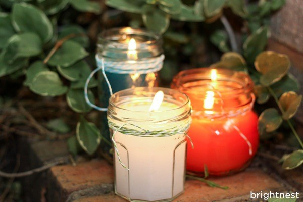 diy citronella candle, crafts, mason jars, Enjoy Place your DIY citronella candle outside light it and enjoy a bug free summer