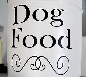 Turn That Leftover Popcorn Tin into a Dog Food Bin Hometalk