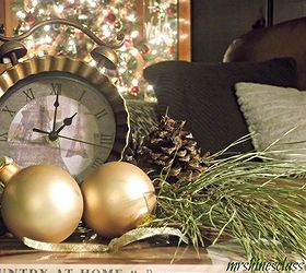 christmas home tour, seasonal holiday d cor, wreaths, bulbs and boughs