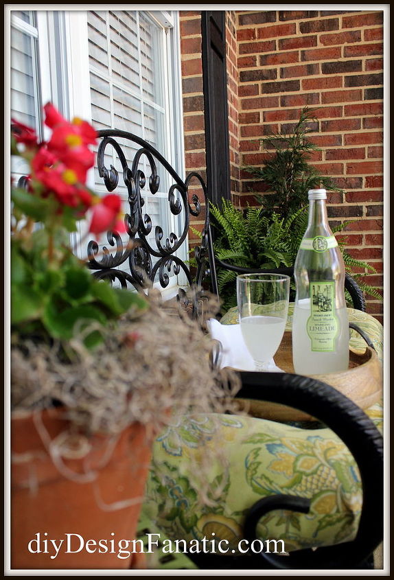spring porch, flowers, gardening, patio, porches