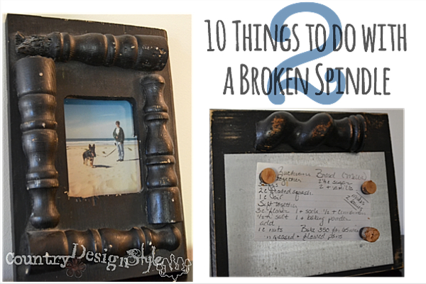 10 cosas para hacer con un huso roto y ms
