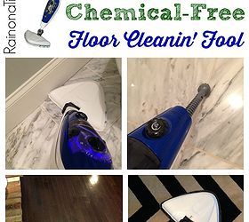 How I Turned Into a Chemical-Free Floor Cleanin' Fool