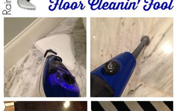 How I Turned Into a Chemical-Free Floor Cleanin' Fool