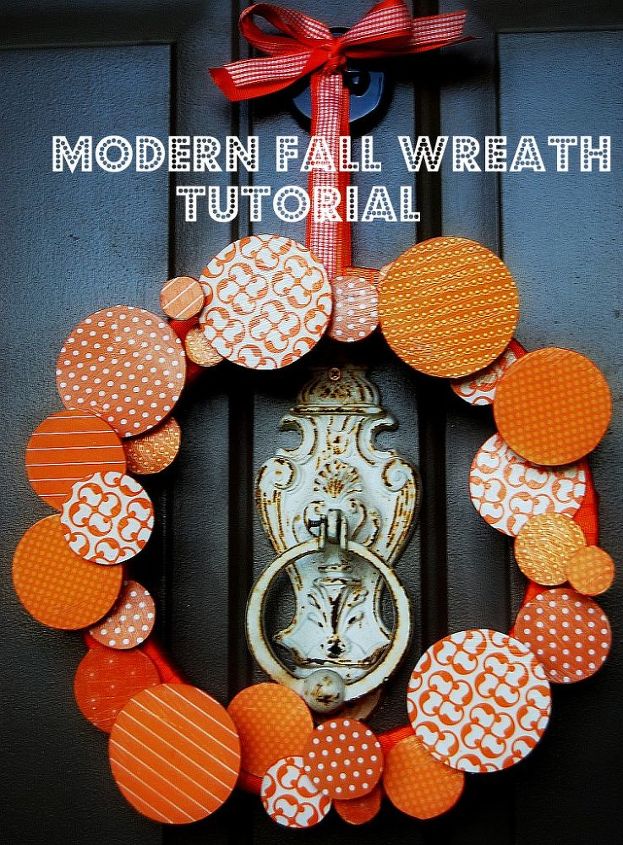 diy project of the week here are 51 creative ideas to inspire you to make the, crafts, doors, home decor, seasonal holiday decor, wreaths, MOD Wreath