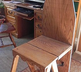 Refinished Ironing Board/Stepping Stool | Hometalk