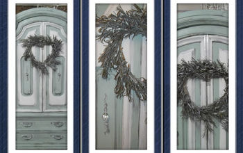 Armoire Makeover - Before and After