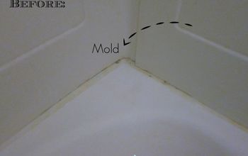 How to Fix MOLD in Your Bathtub