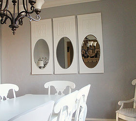 diy wall mirrors for my dining room, crafts, dining room ideas, home decor, wall decor, wall mirrors