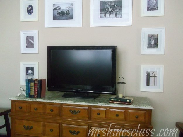 budget friendly solutions to bare walls, home decor, wall decor, Get the Pottery Barn look by framing DIY photography
