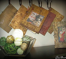 how to decorate with greeting cards, crafts, home decor, Greeting Card Decor