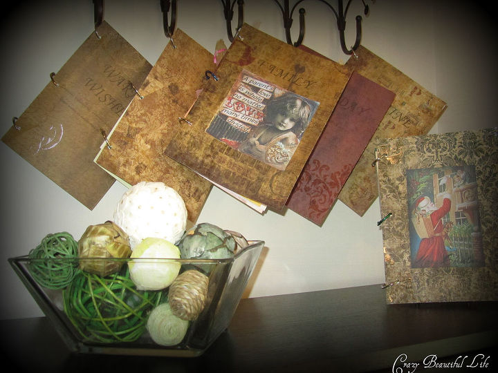 how to decorate with greeting cards, crafts, home decor, Greeting Card Decor
