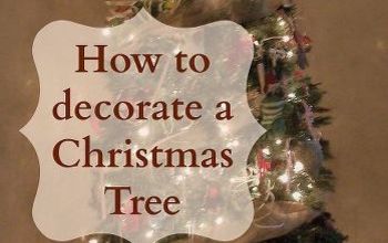 How To Decorate a Christmas Tree