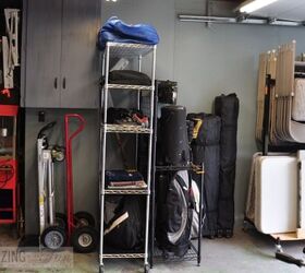 organized garage turned rec room, entertainment rec rooms, garages, organizing