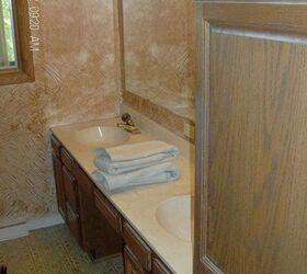 bath remodel 06 08 2012, bathroom ideas, home decor, home maintenance repairs, Old vanity and sink top