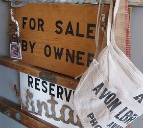 a collection of signs and junk makes for fun and junky wall art, crafts, home decor, repurposing upcycling