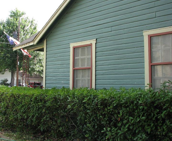 what to use to strip paint off exterior of house