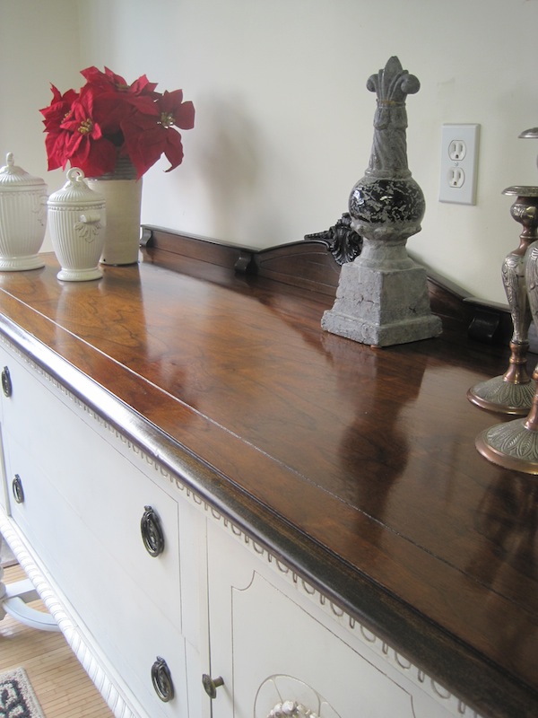 q antique sideboard before and after what would you choose, painted furniture