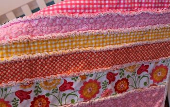 DIY Flannel Baby Rag Quilt