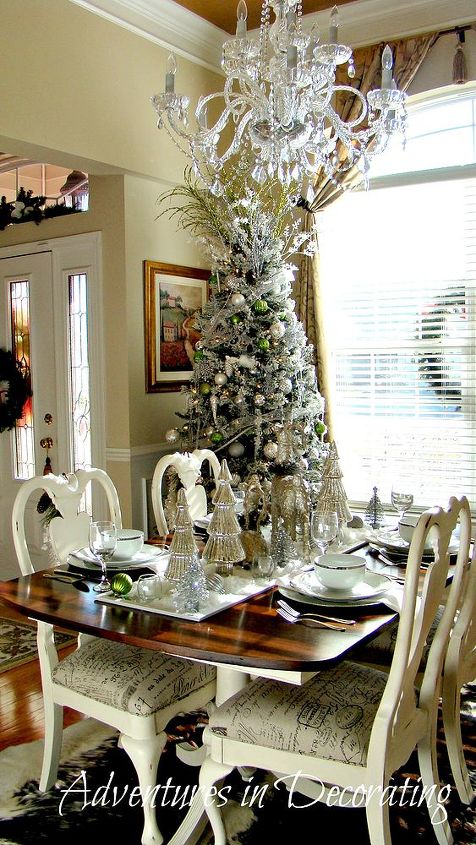 our 2012 christmas dining room, seasonal holiday d cor