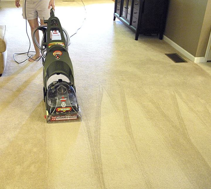 q steam cleaner problems, cleaning tips, Why do my carpets cleaners all stop heating up