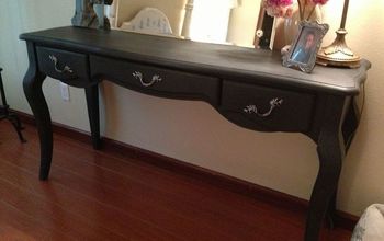 Painted Entry or Sofa Table
