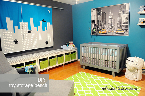 five easy diy projects for a nursery, bedroom ideas, home decor, painted furniture, wall decor