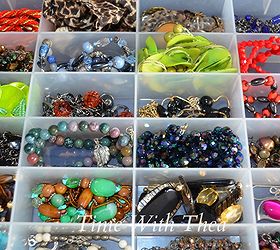 how to store accessory jewelry, crafts