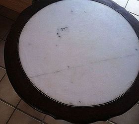 cleaning antique marble, cleaning tips, painted furniture, tiling, Close up