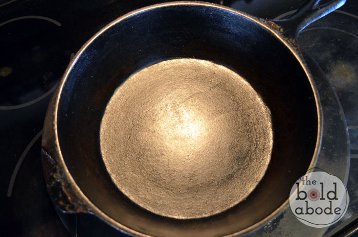 how to re season cast iron pots, cleaning tips, And here she is after It took just a few simple steps to make her good as new