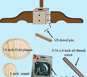 make your own dress form or mannequin, Building the stand I built mine buy building a solid block of wood 5 x5 and then drilling the holes for my center dowel and the four supporting feet It is very important to make the holes even and make sure the feet touch the ground flat or your stand will wobble I used dowels to attach my feet