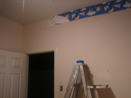 Removing A Wallpaper Border Hometalk