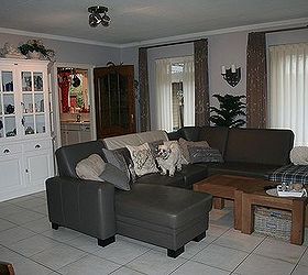 make over livingroom, fireplaces mantels, home decor, living room ideas, instead of 1 sofa and 2 seats we choose for a lounge sofa