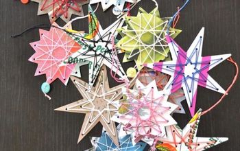 Making Christmas Stars in July