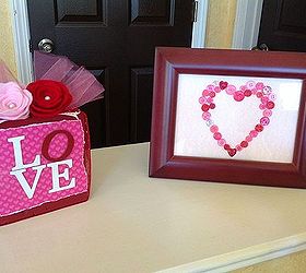 valentine s day, crafts, flowers, seasonal holiday decor, valentines day ideas, Valentine Crafts that I made