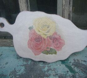 more upcycling and decoupage ideas, crafts, decoupage, repurposing upcycling