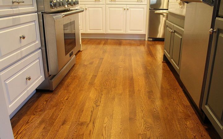 here s how to make cooking standing in the kitchen more comfy, flooring, hardwood floors, kitchen design