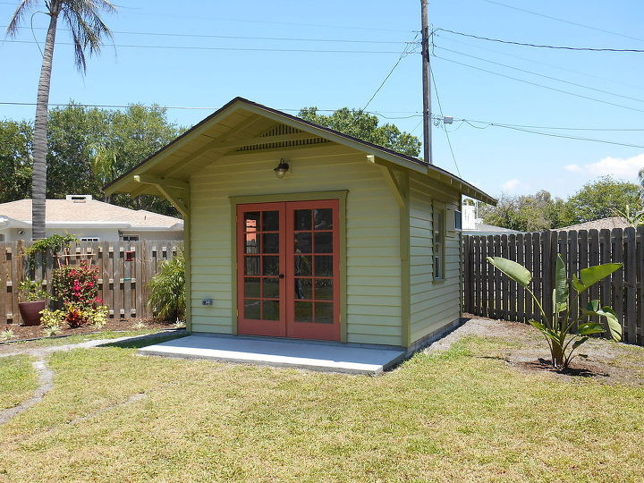 artist studio shed, home improvement, outdoor living