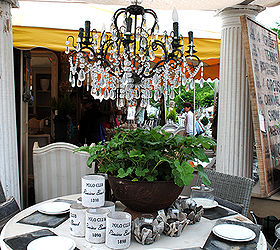 hometalk meet up at lucketts spring market, Beautiful things in the Ekster Antiques tent