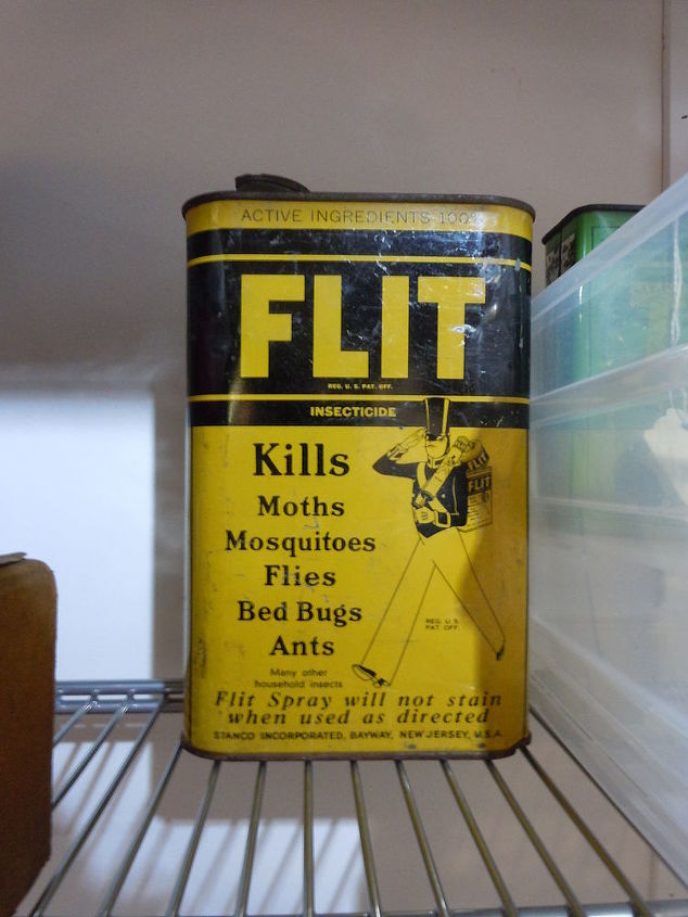 disposing unwanted pesticides, cleaning tips, pest control, FLIT insecticide