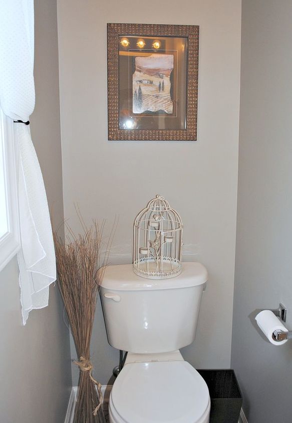 Half Bath Makeover | Hometalk
