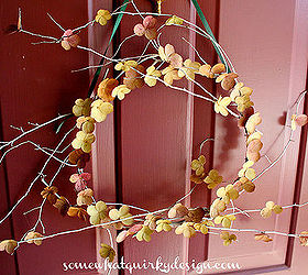 i ve been playing around with my quickfire hydranges, crafts, easter decorations, seasonal holiday decor, and more wreaths