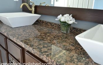 How to cut and install your own granite