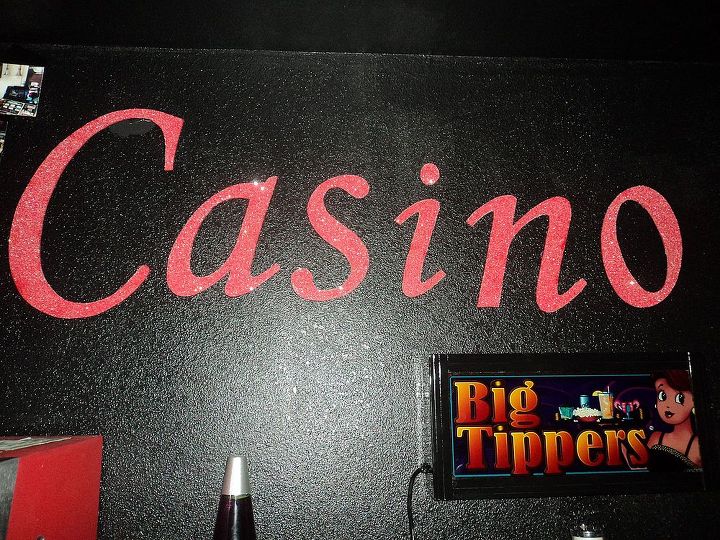casino room makeover, entertainment rec rooms, home decor