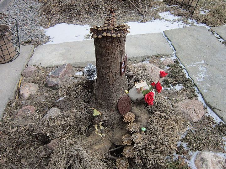 fairy house, gardening, This is how it looks in daylight