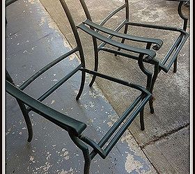 Updating the Ole Patio Chairs Hometalk